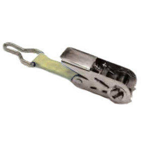 Cliquet inox avec anneau D (sable)