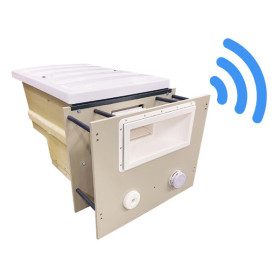 Mur filtrant GS8 Connect Filtrinov pour mini piscine