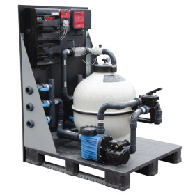 Palette de filtration Palbox Sand Box