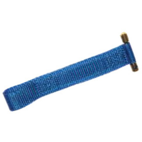 Sangle boucle avec insert côté enroulement (bleu)