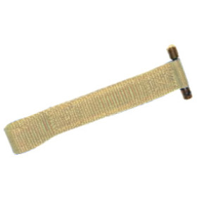 Sangle boucle avec insert côté enroulement (sable)