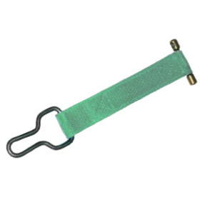 Sangle de tension avec anneau D côté stockage (amande)