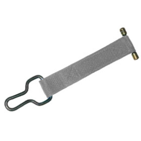 Sangle de tension avec anneau D côté stockage (gris)