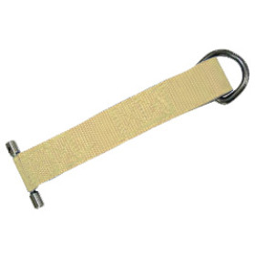 Sangle de tension avec demi lune côté stockage (sable)