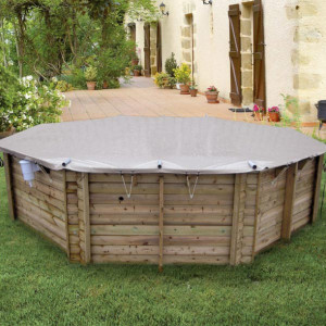 Couverture à barres Easy Wood Albigès