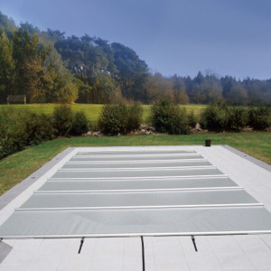 Bâche à barres Walucover Advantage par Walter