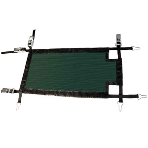 Bâche filet d'hiver pour protection du volet de piscine