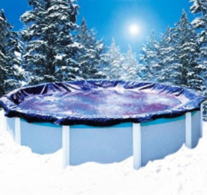 Bâche d'hiver Super Guard pour piscine hors sol