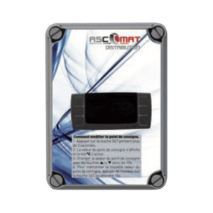 Coffret hors-gel Ascomat pour l'hivernage actif de votre piscine