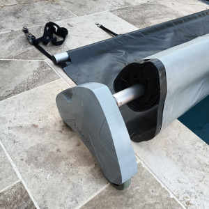 Enrouleur motorisé Padolo gris