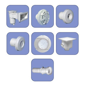 Kit pièces à sceller pour revêtement liner