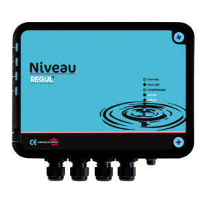 Niveau Régul'Électronique - Régulateur de niveau d'eau éléctronique et coffret hors gel