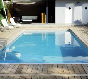 Kit piscine en blocs de polystyrène