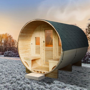 Sauna d'extérieur à vapeur Gaïa Luna Holl's