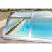 Abri de piscine Alto 6,42 x 3,30 - Porte coulissante