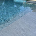 Piscine avec liner 3D Effect coloris gris moyen