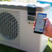 Pompe à chaleur Full Inverter Eco Elyo Astralpool - Connectivité Wifi