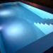 Piscine coque vinylester 8 x 3,80 x h1,50 m Divana by Belora