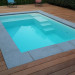 Piscine coque vinylester 4 x 2,50 x h1,50 m Bella by Belora