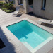Piscine coque vinylester 4 x 2,50 x h1,50 m Bella by Belora