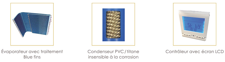 Avantages de la pompe &agrave; chaleur piscine Pure Evo