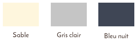 Coloris de la b&acirc;che de protection Protect One 2.0 pour volet de piscine