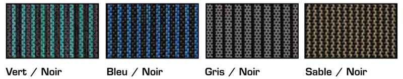 Coloris de la bâche filet d'hivernage