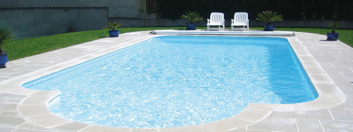 Liner uni pour blocs polystyr&egrave;ne de piscine