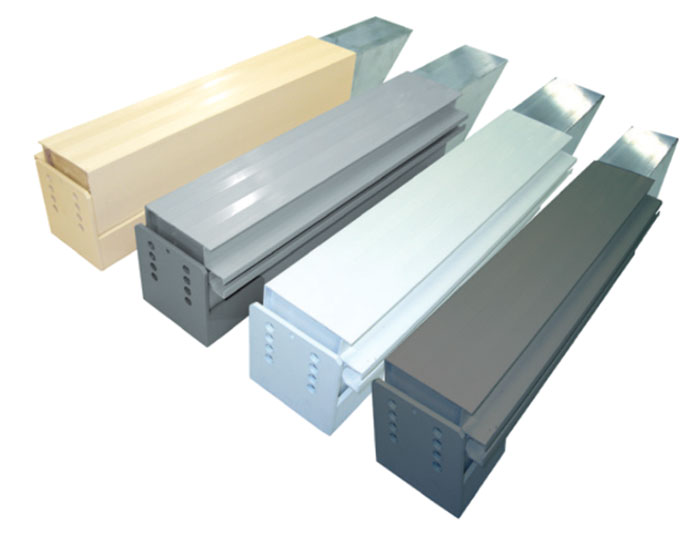 Poutre pour volet roulant immerg&eacute;