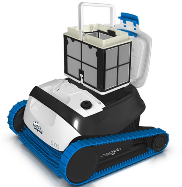 Panier de filtration du robot de piscine Dolphin S100