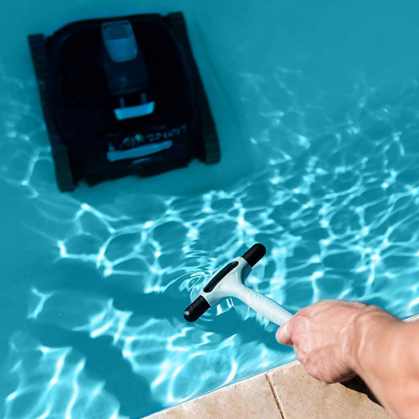 Click Up : Rappel du robot de piscine sans fil