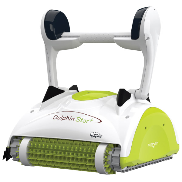 Robot de piscine Dolphin Star avec brosses combin&eacute;es