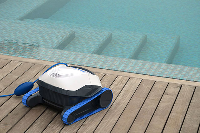 Robot piscine &eacute;lectrique Dolphin S50
