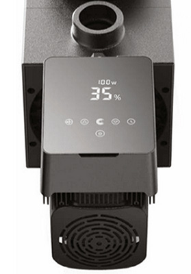 Écran tactile de la pompe à vitesse variable Inverpro VS