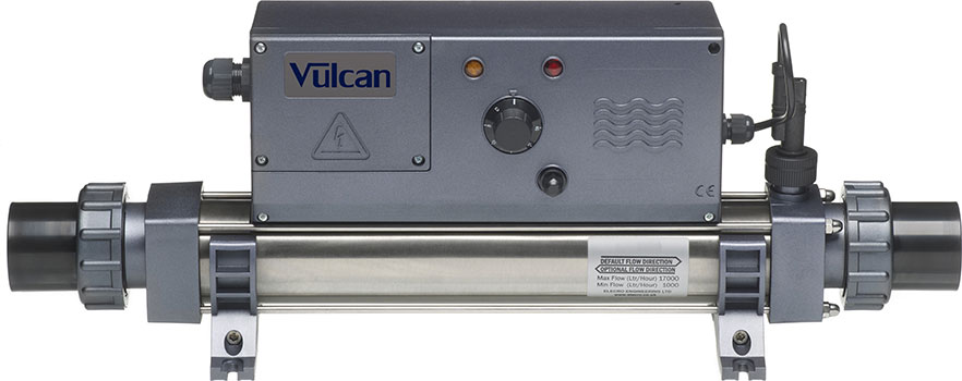 r&eacute;chauffeur analogique vulcan