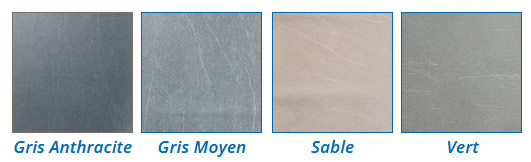 Coloris et motifs du liner piscine 90/100ème 3D Effect