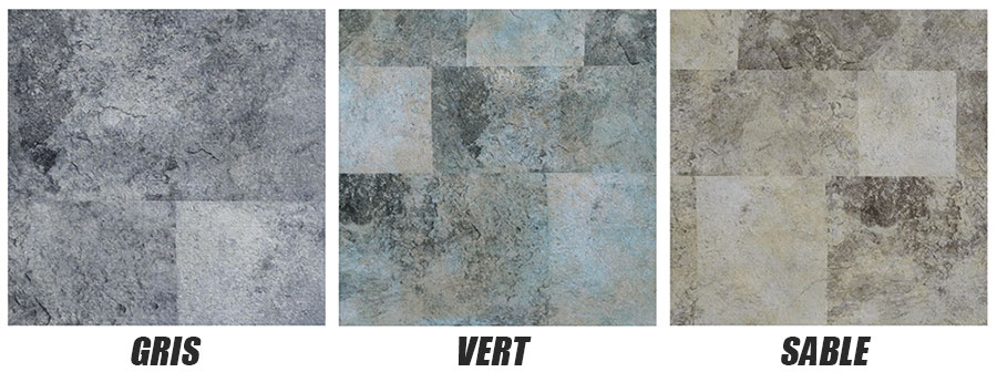 Coloris du PVC arm&eacute; 200/100&egrave;me Evolve - Renolit Alkorplan - APF