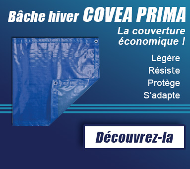 Découvrez la bâche Covea Prima