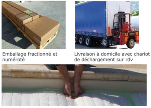 Une logistique simplifi&eacute;e pour votre volet piscine