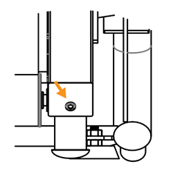 R&eacute;glage de la r&eacute;sistance du tapis de course pour piscine Aquajogg