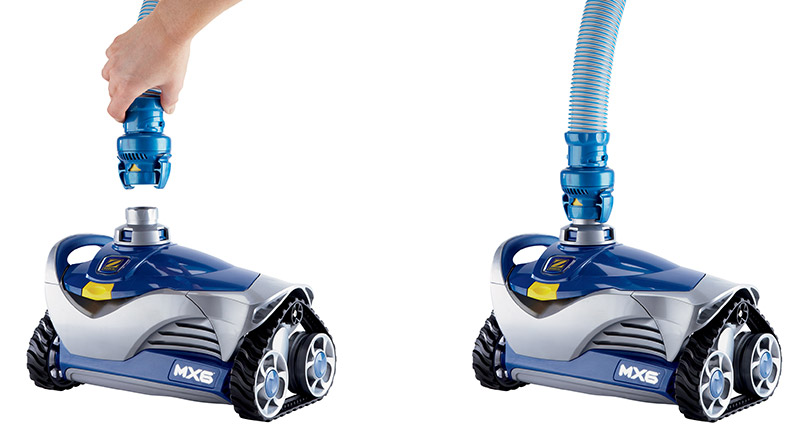 Zodiac MX6 raccordement tr&egrave;s simple