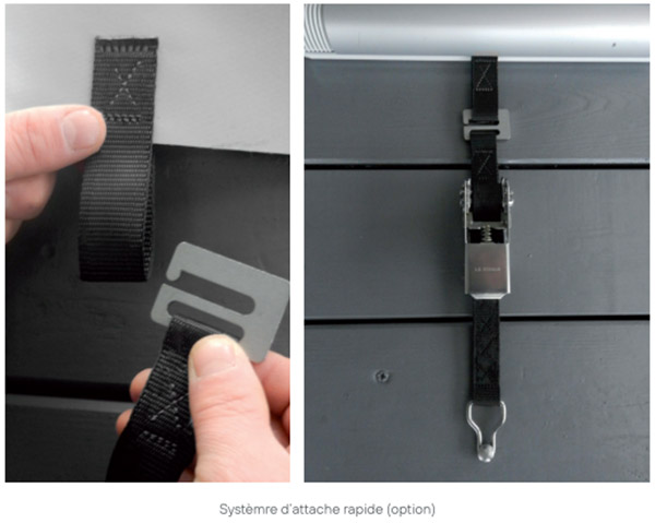 Syst&egrave;me d'attache rapide
