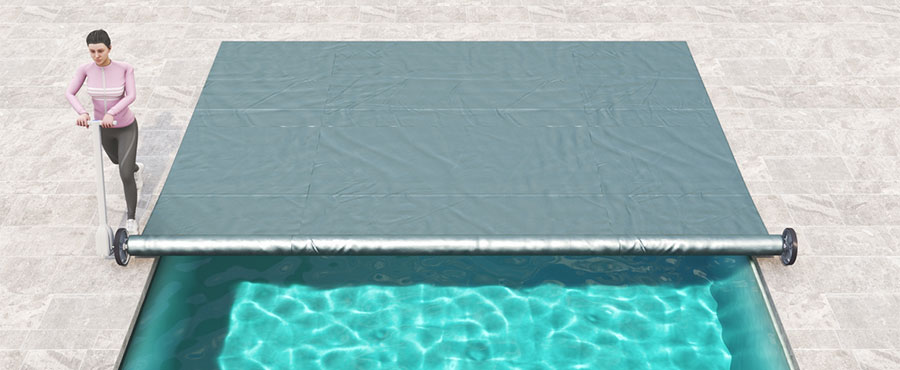 D&eacute;roulement de la b&acirc;che &agrave; barres avec iScoot 780R d'APF