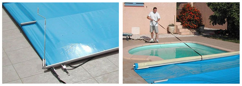 Manipulation facile de la couverture à barres Sallfort