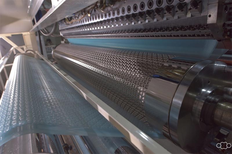 B&acirc;che &agrave; bulles Oxo : une cr&eacute;ation fran&ccedil;aise innovante