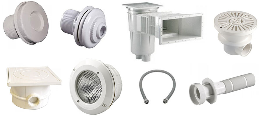 Pi&egrave;ces &agrave; sceller liner Astral