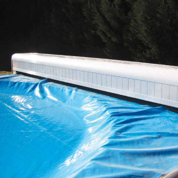 B&acirc;che de s&eacute;curit&eacute; automatique pour piscine WaluLock Top