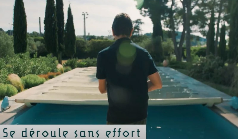 Padolo : enrouleur universel pour b&acirc;che &agrave; barres