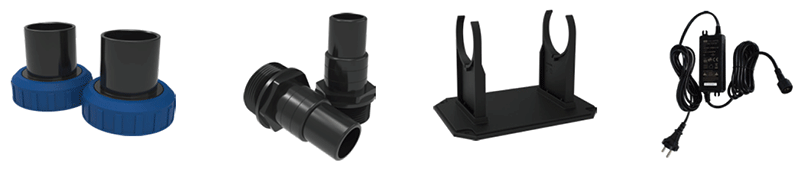 Accessoires de l'&eacute;lectrolyseur au sel SSC Nano by Emaux