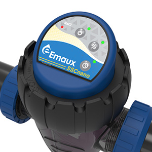 Interface intuitive de l'électrolyseur au sel SSC Nano